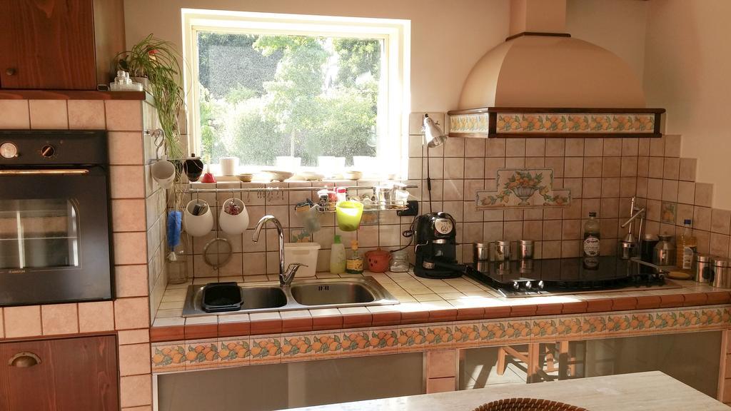 Casa Vacanze Prato Verde Цафферана-Етнеа Екстер'єр фото