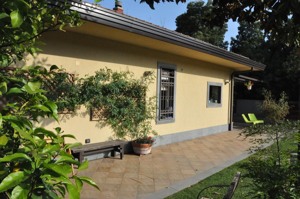 Casa Vacanze Prato Verde Цафферана-Етнеа Екстер'єр фото